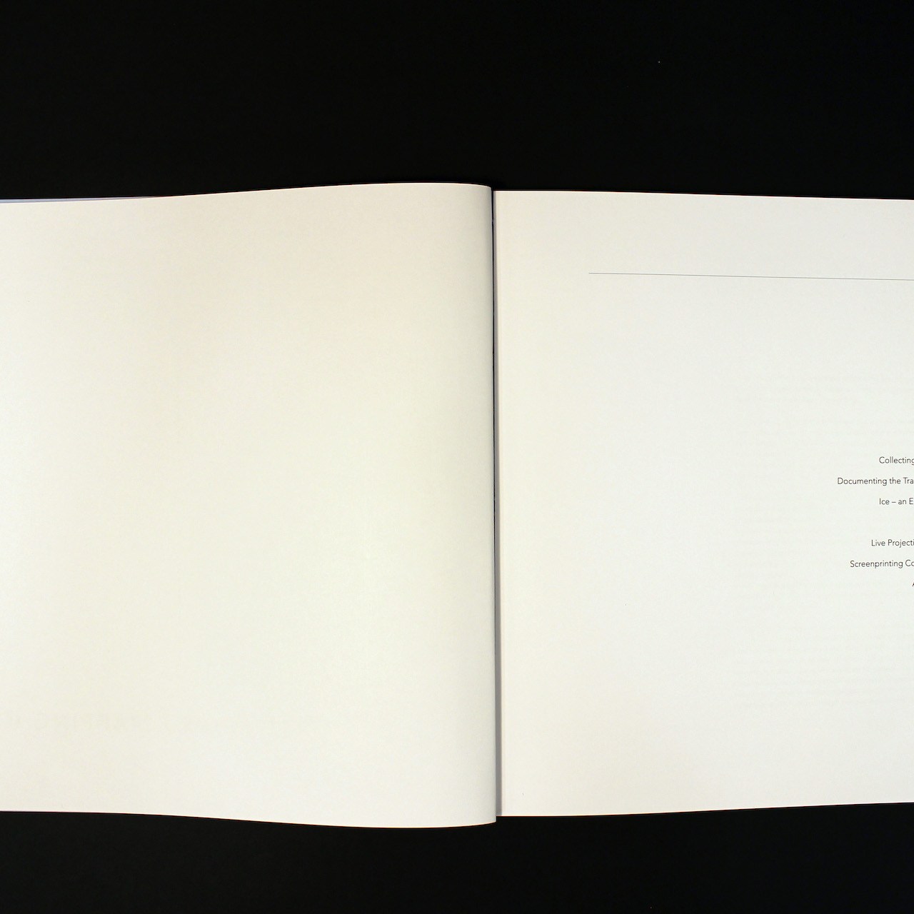 Book Index for Ice Maps by Iwona Abrams.